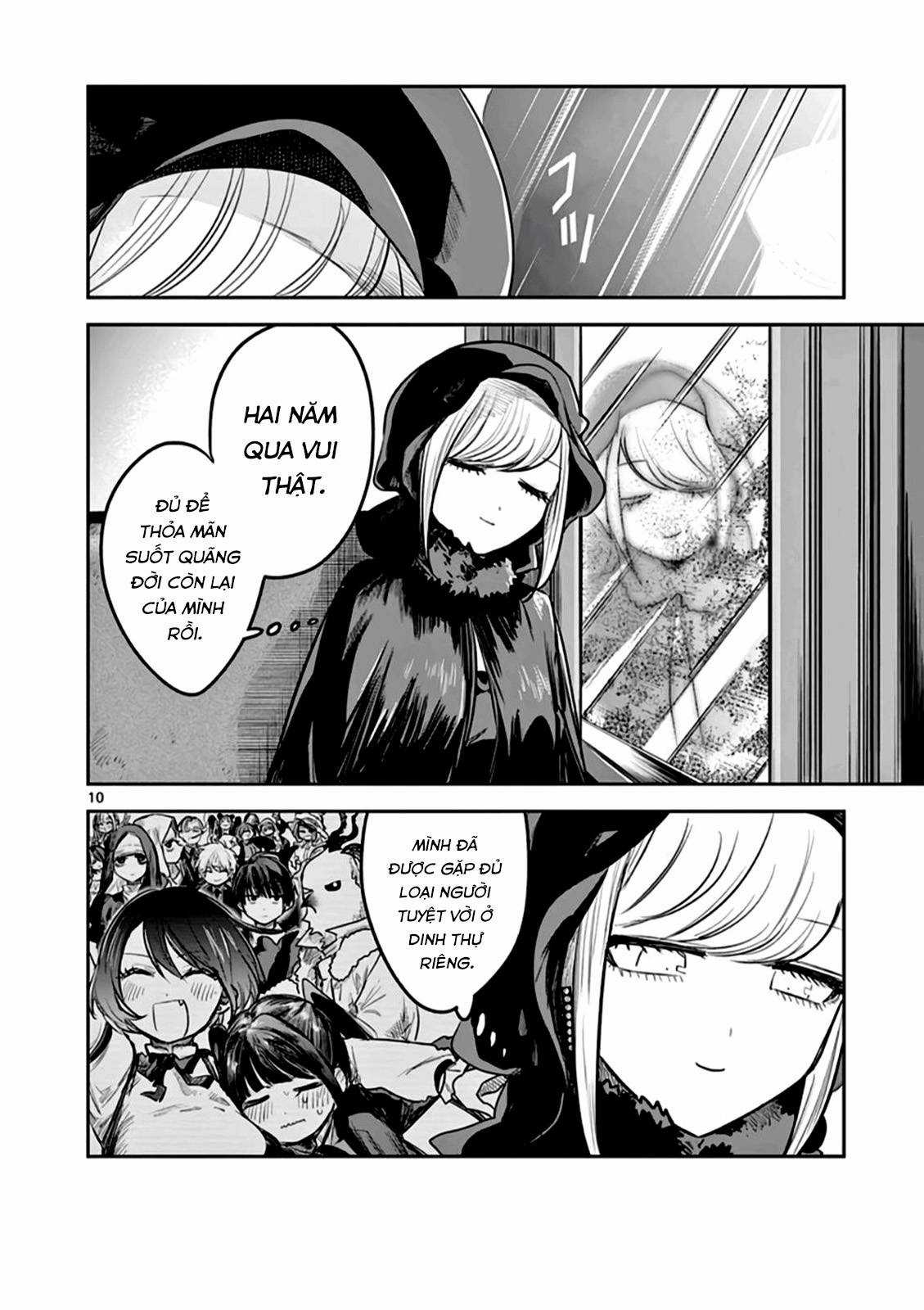 Công tước tử thần và hắc hầu gái Chapter 217 trang 9