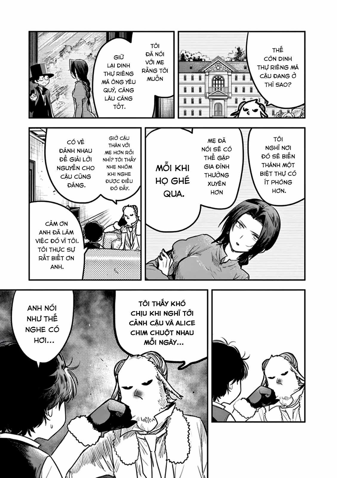 Công tước tử thần và hắc hầu gái Chapter 218 trang 10