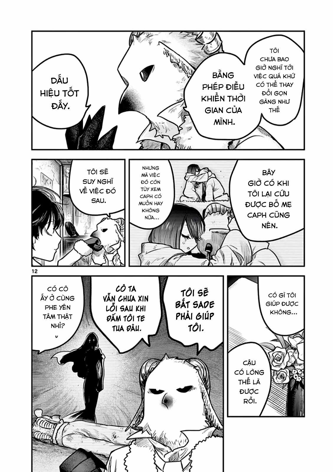 Công tước tử thần và hắc hầu gái Chapter 218 trang 11