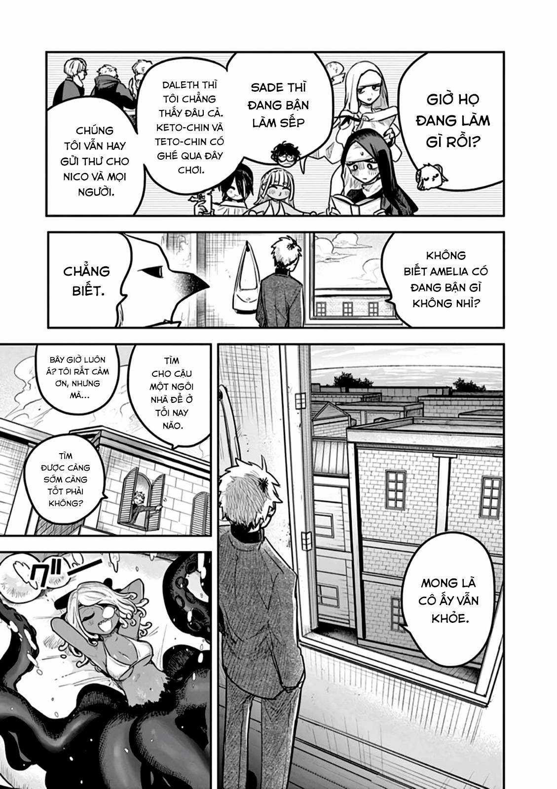 Công tước tử thần và hắc hầu gái Chapter 218 trang 12