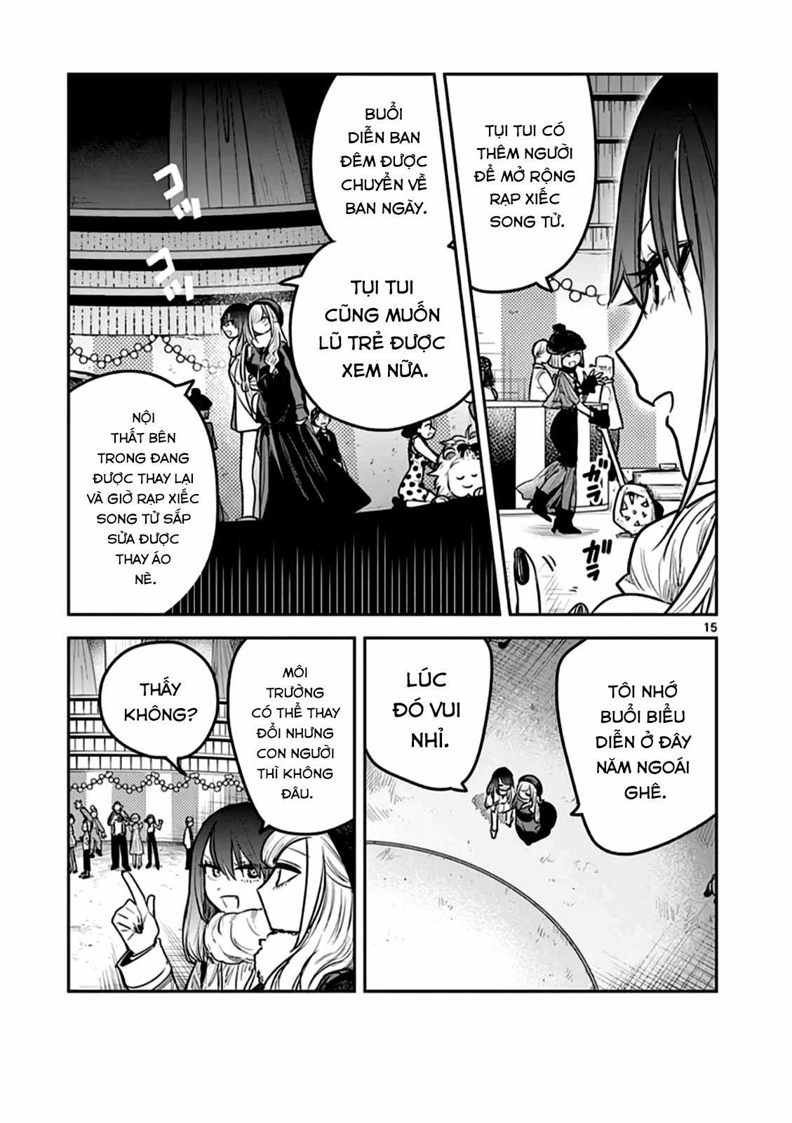 Công tước tử thần và hắc hầu gái Chapter 218 trang 14