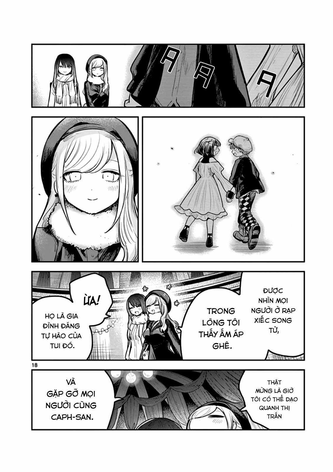 Công tước tử thần và hắc hầu gái Chapter 218 trang 17