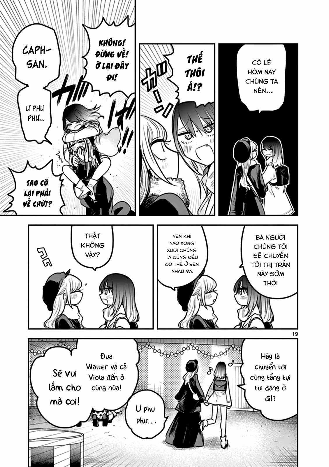 Công tước tử thần và hắc hầu gái Chapter 218 trang 18