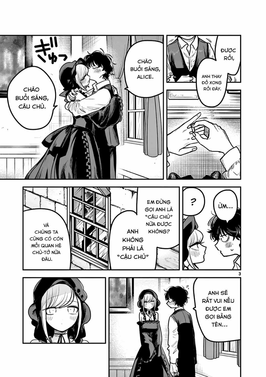 Công tước tử thần và hắc hầu gái Chapter 218 trang 2