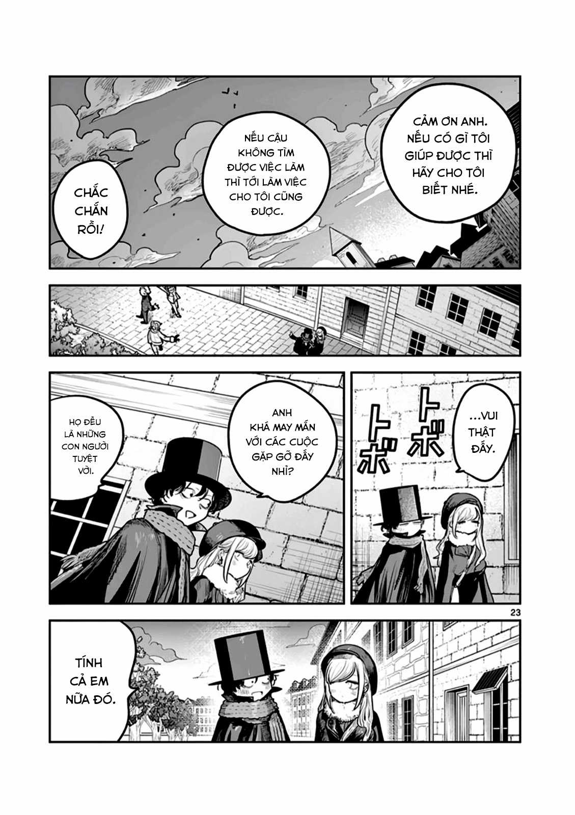 Công tước tử thần và hắc hầu gái Chapter 218 trang 22