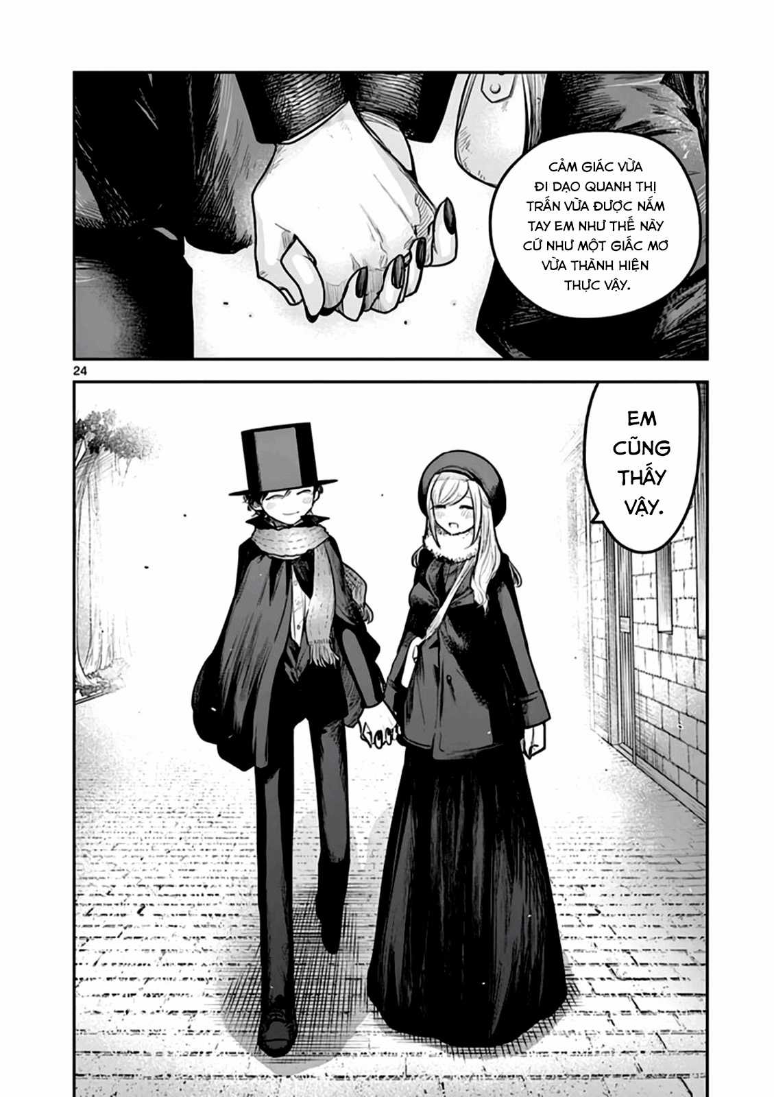 Công tước tử thần và hắc hầu gái Chapter 218 trang 23
