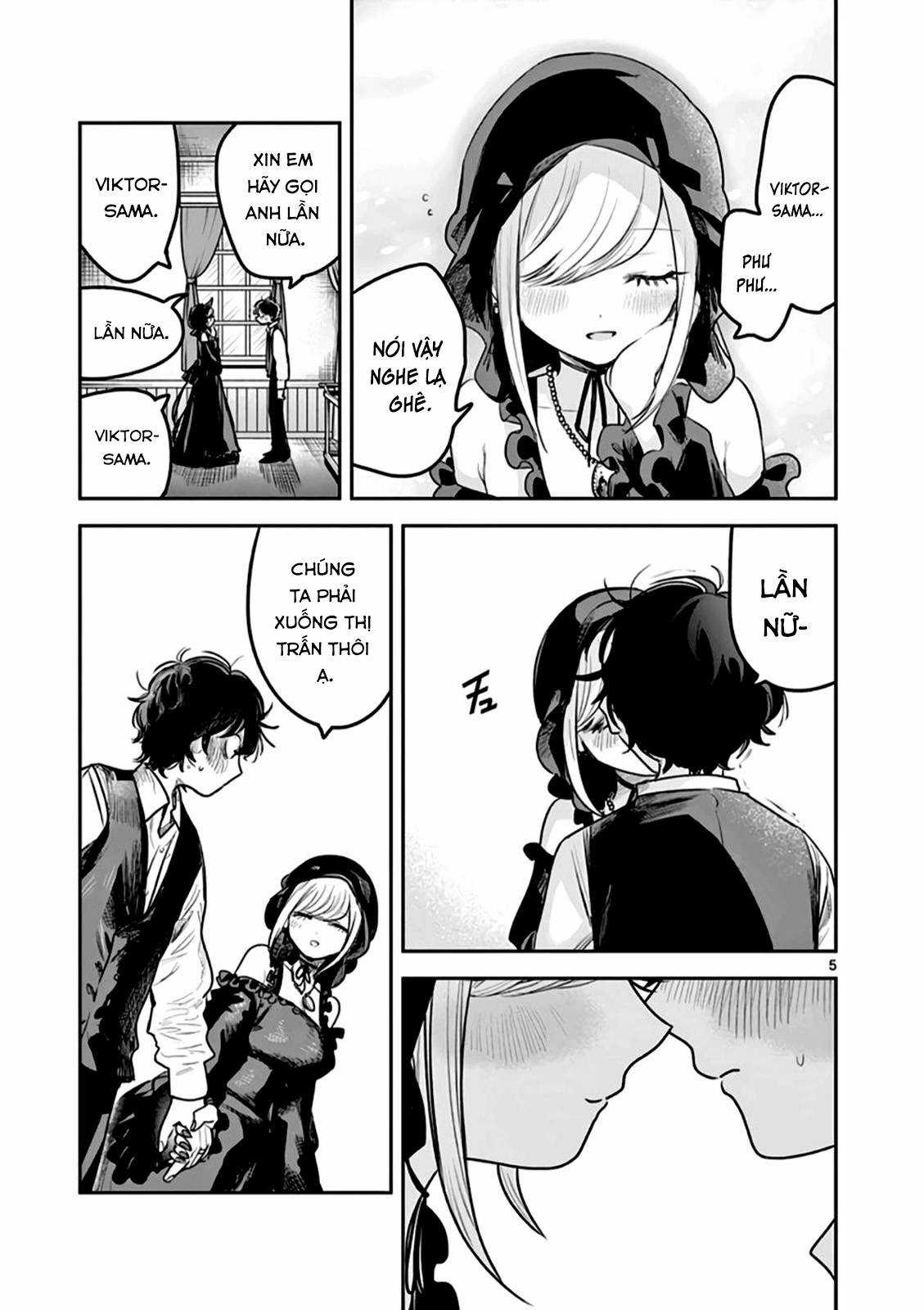 Công tước tử thần và hắc hầu gái Chapter 218 trang 4