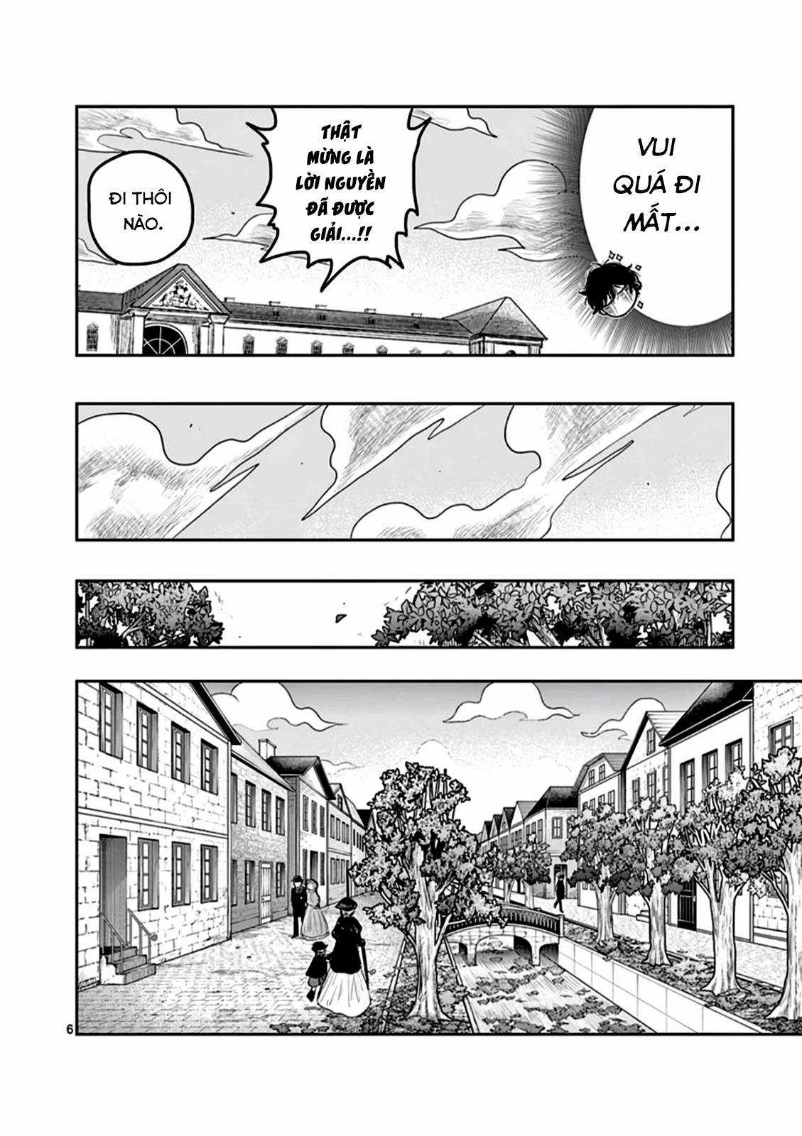 Công tước tử thần và hắc hầu gái Chapter 218 trang 5