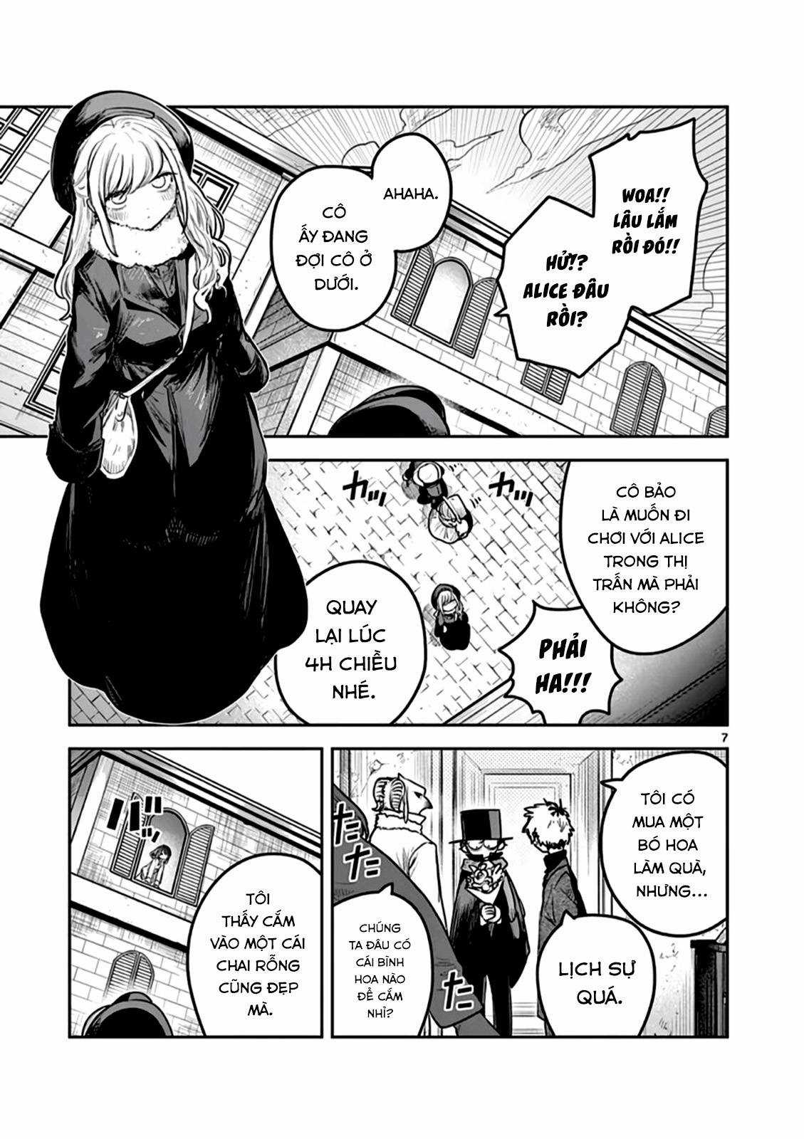 Công tước tử thần và hắc hầu gái Chapter 218 trang 6