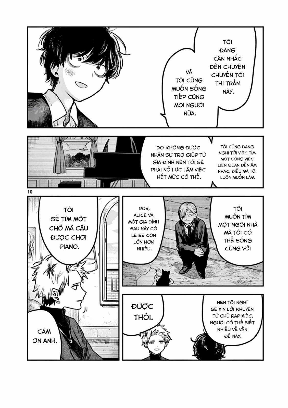 Công tước tử thần và hắc hầu gái Chapter 218 trang 9