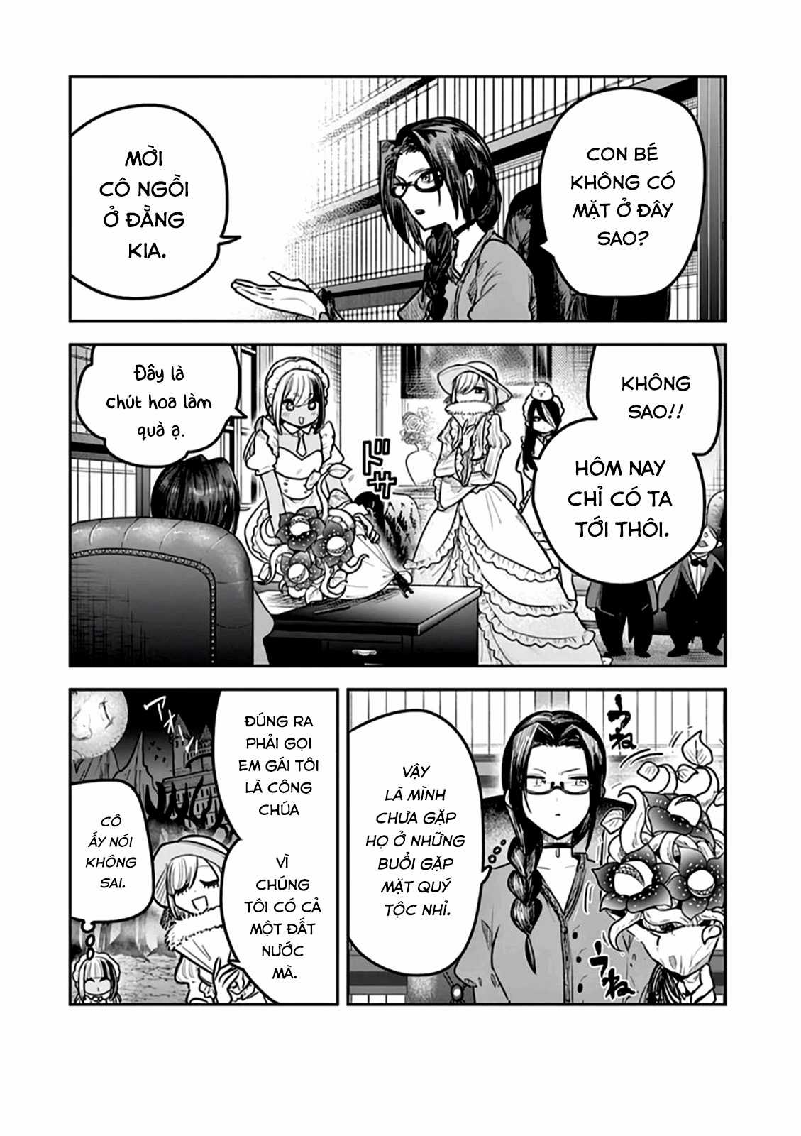 Công tước tử thần và hắc hầu gái Chapter 219 trang 14