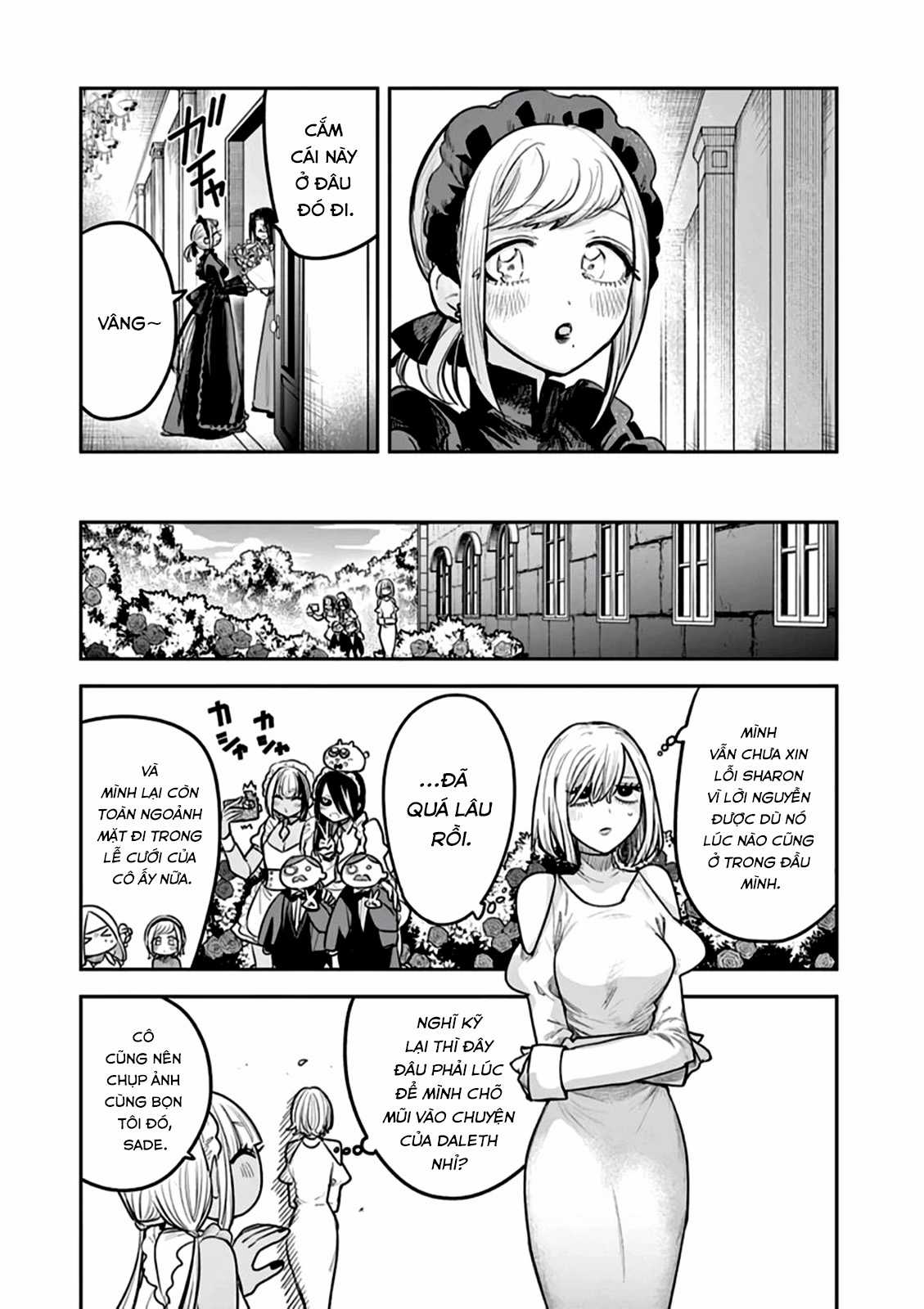 Công tước tử thần và hắc hầu gái Chapter 219 trang 18