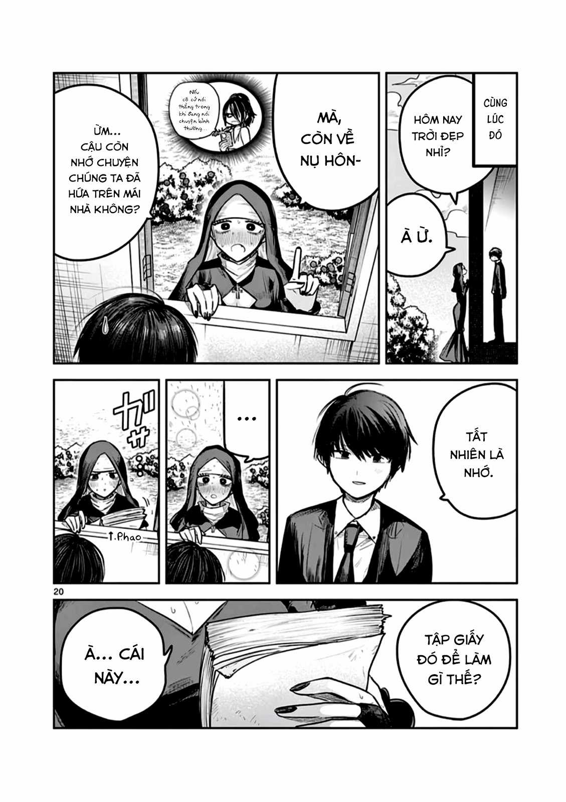 Công tước tử thần và hắc hầu gái Chapter 219 trang 19