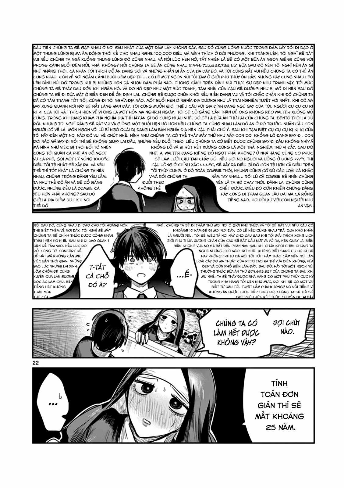 Công tước tử thần và hắc hầu gái Chapter 219 trang 21