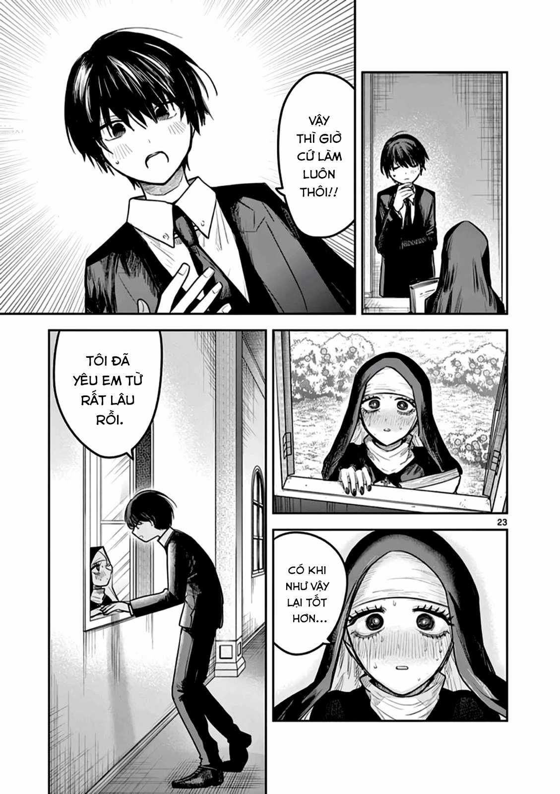 Công tước tử thần và hắc hầu gái Chapter 219 trang 22