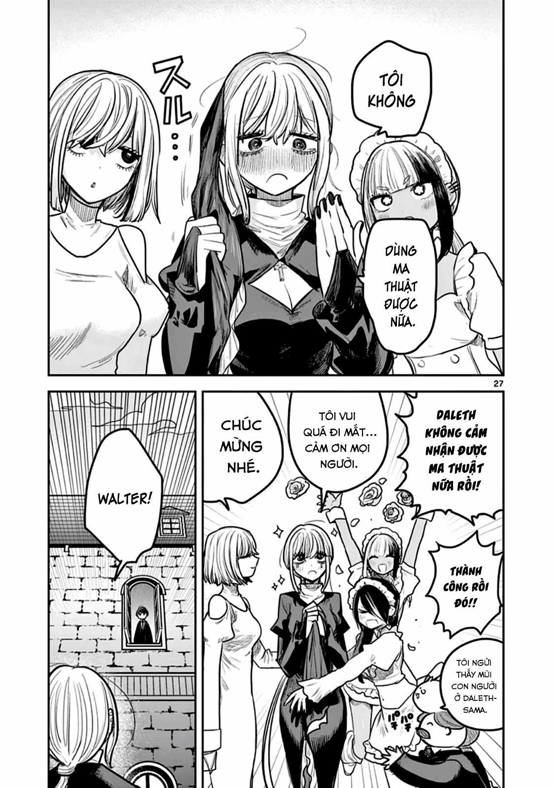 Công tước tử thần và hắc hầu gái Chapter 219 trang 26