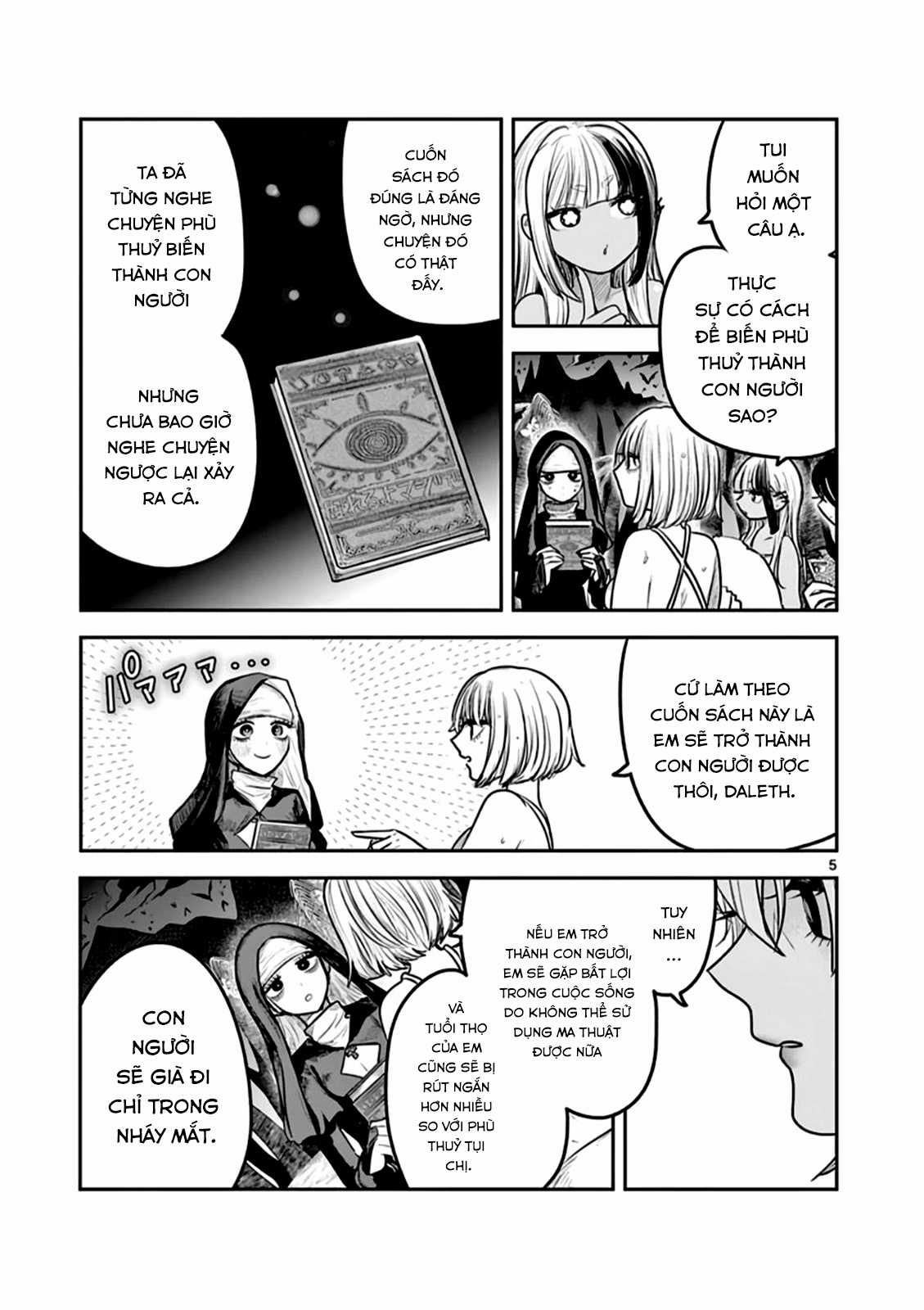 Công tước tử thần và hắc hầu gái Chapter 219 trang 4