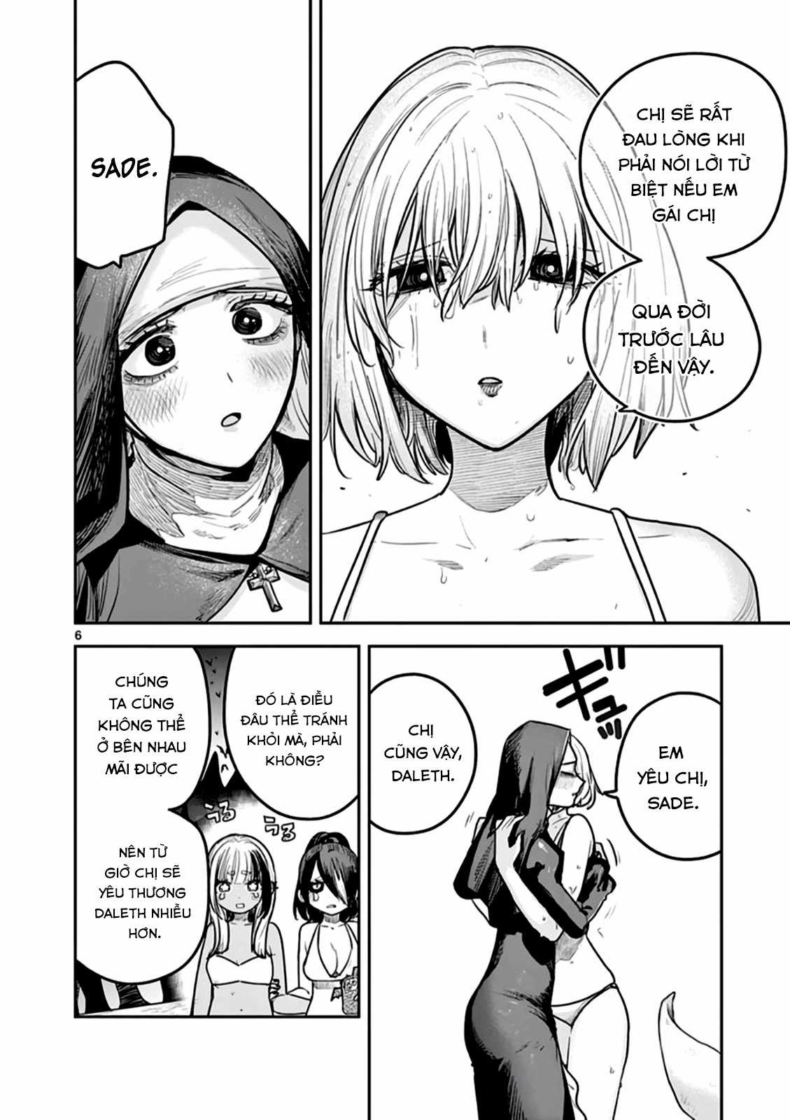 Công tước tử thần và hắc hầu gái Chapter 219 trang 5