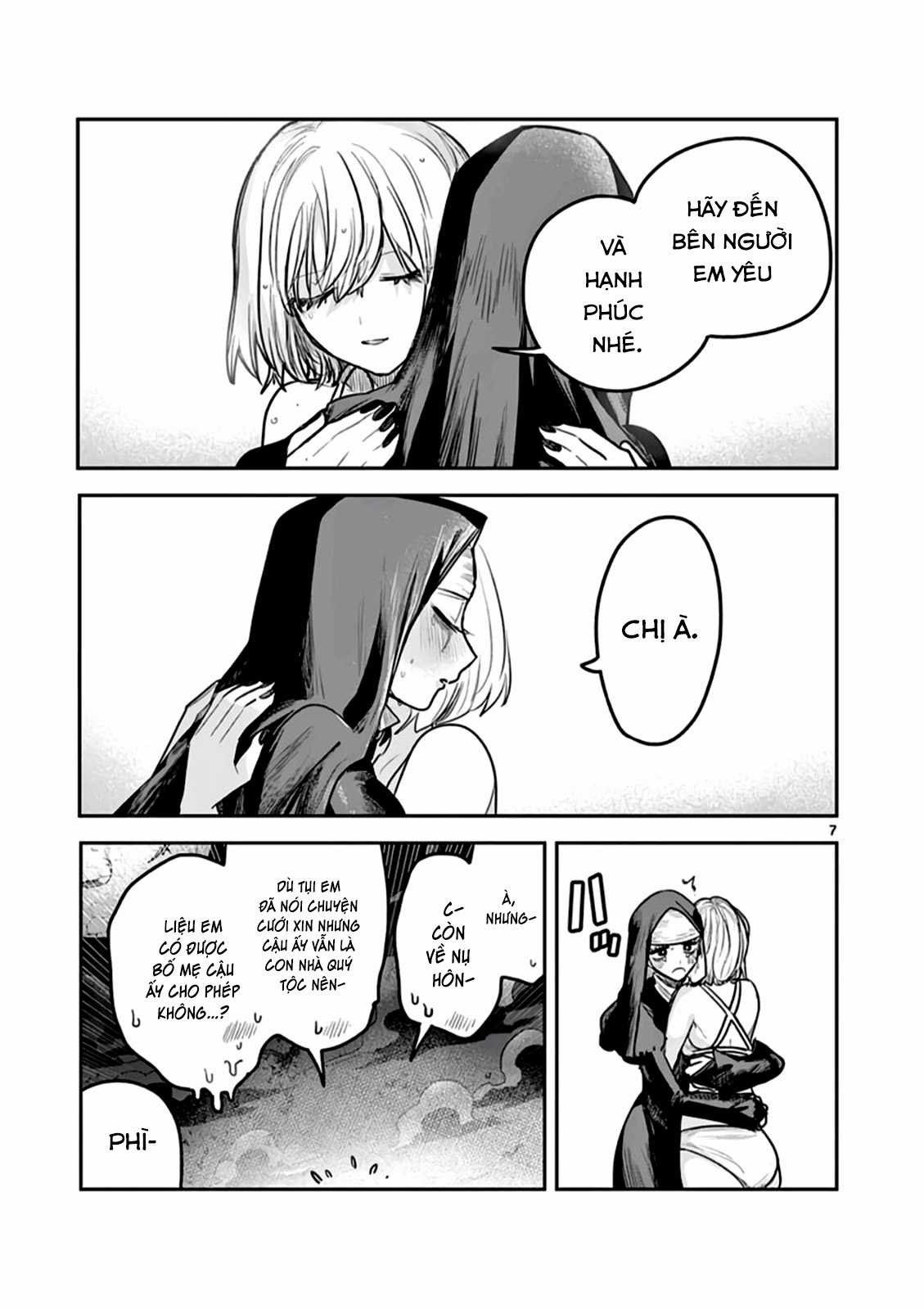 Công tước tử thần và hắc hầu gái Chapter 219 trang 6