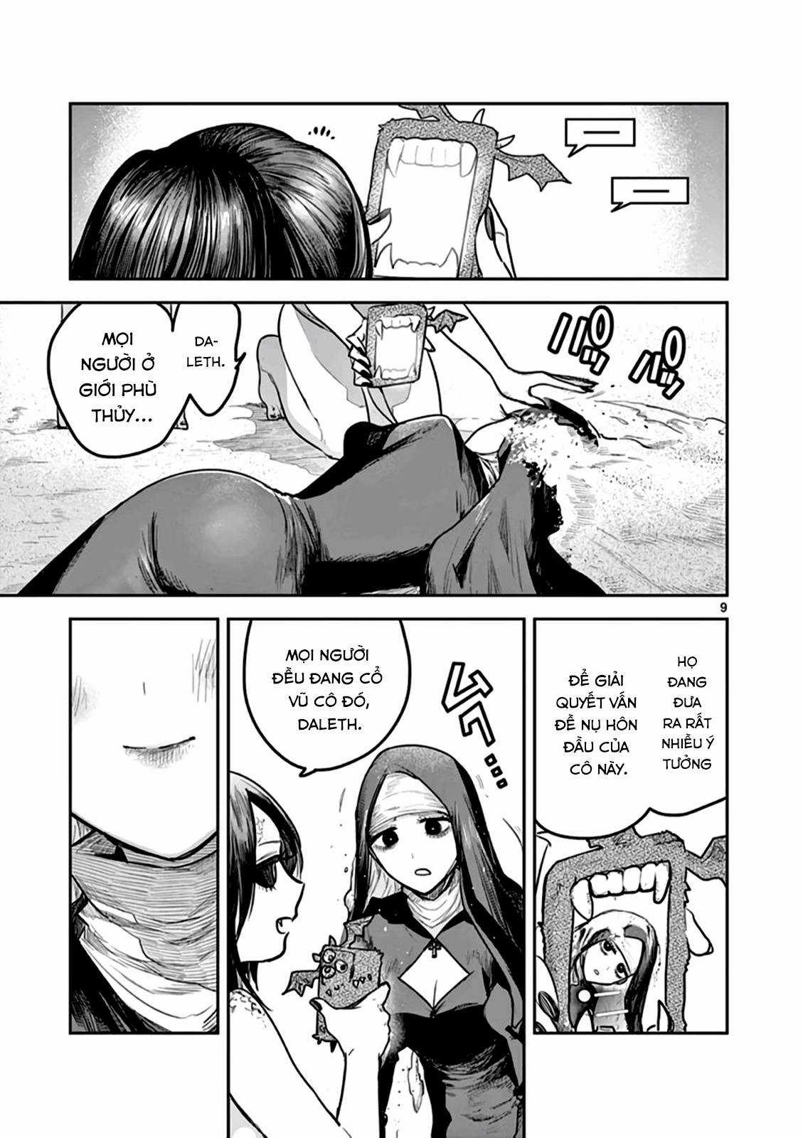 Công tước tử thần và hắc hầu gái Chapter 219 trang 8