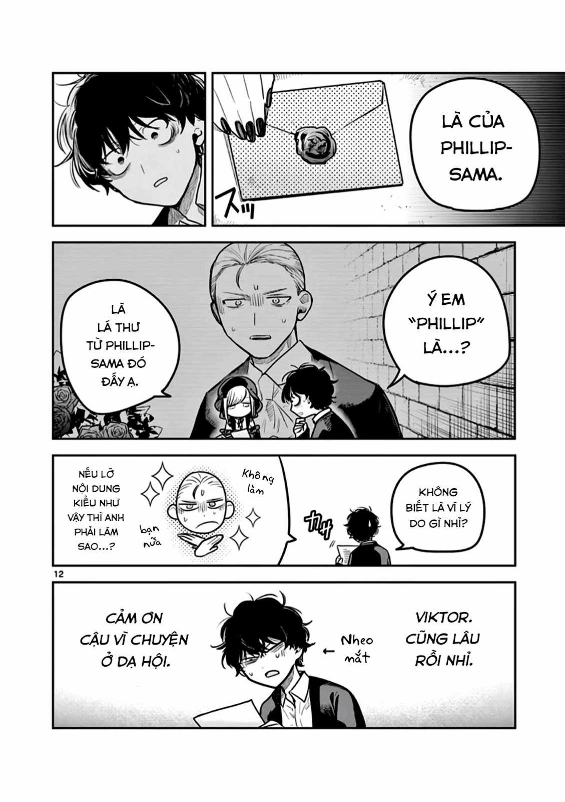 Công tước tử thần và hắc hầu gái Chapter 220 trang 11