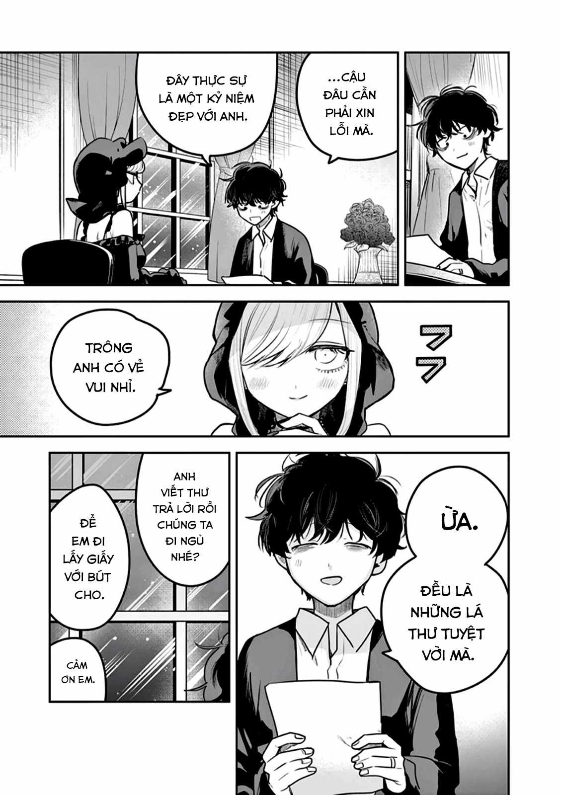 Công tước tử thần và hắc hầu gái Chapter 220 trang 14