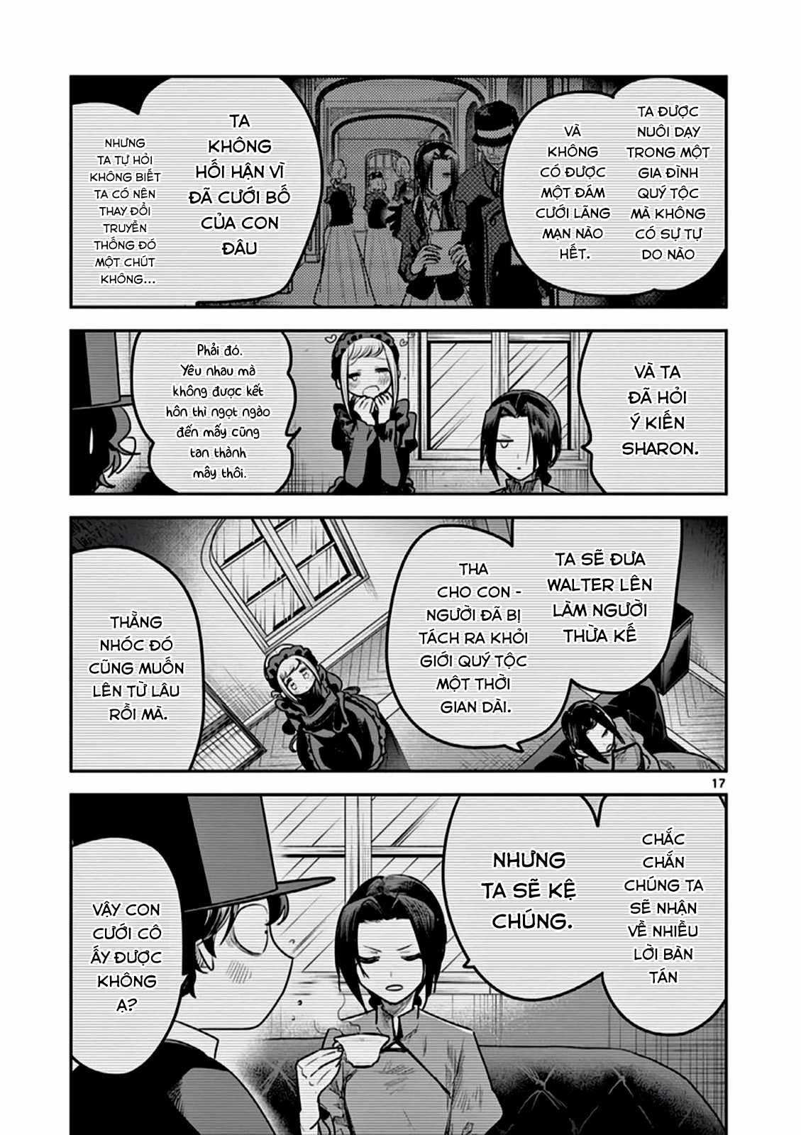 Công tước tử thần và hắc hầu gái Chapter 220 trang 16