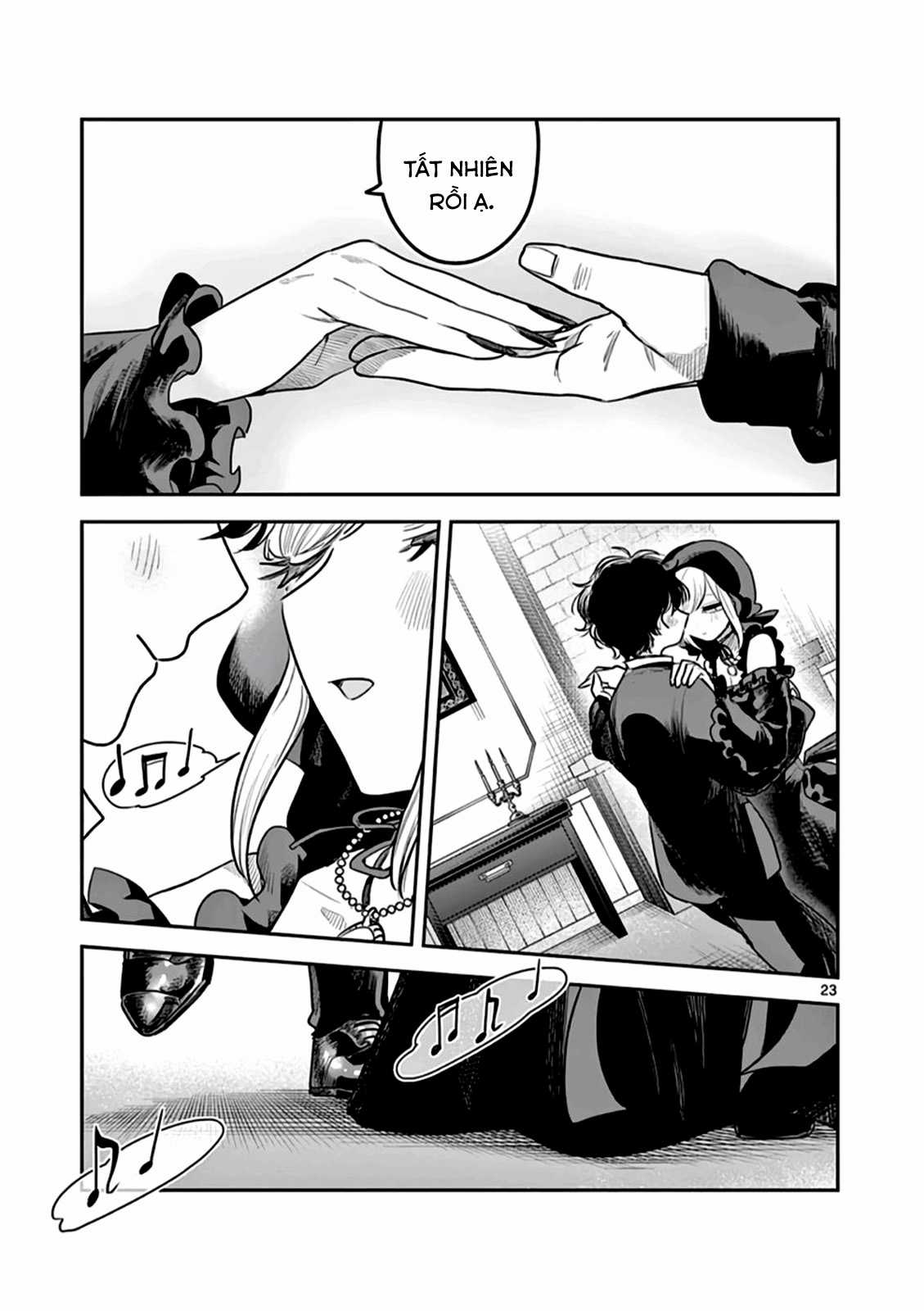 Công tước tử thần và hắc hầu gái Chapter 220 trang 22