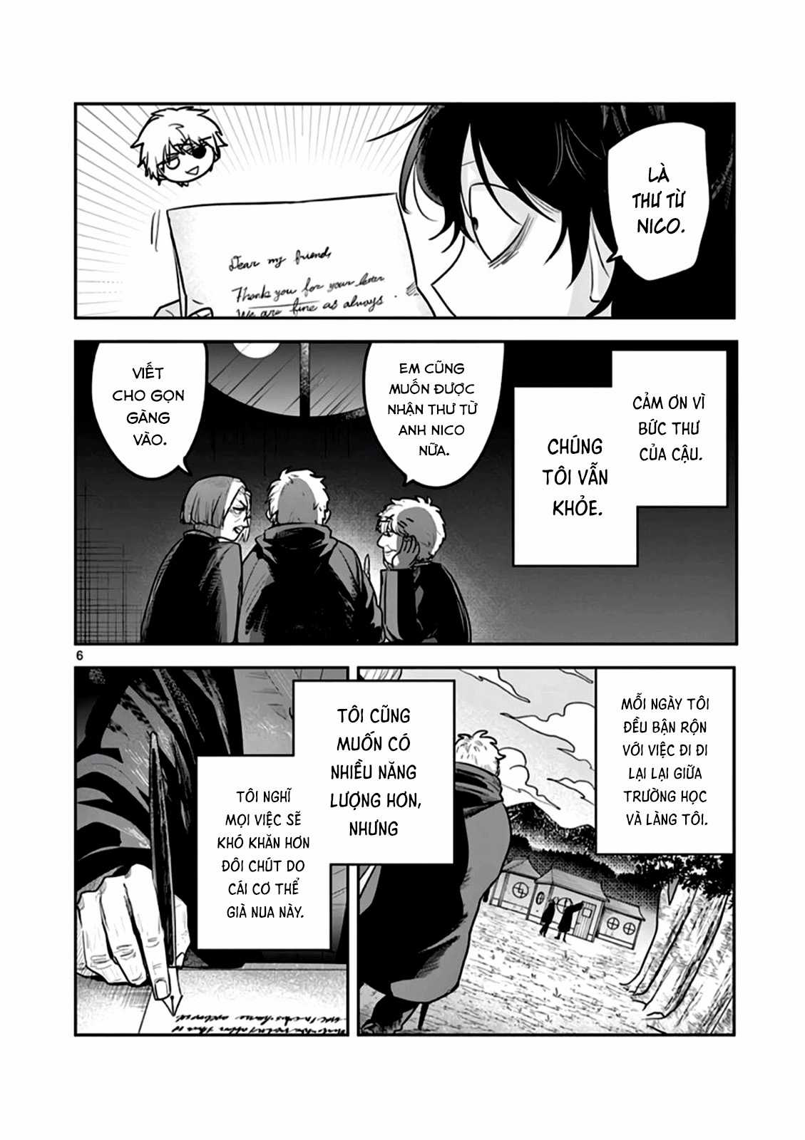 Công tước tử thần và hắc hầu gái Chapter 220 trang 5