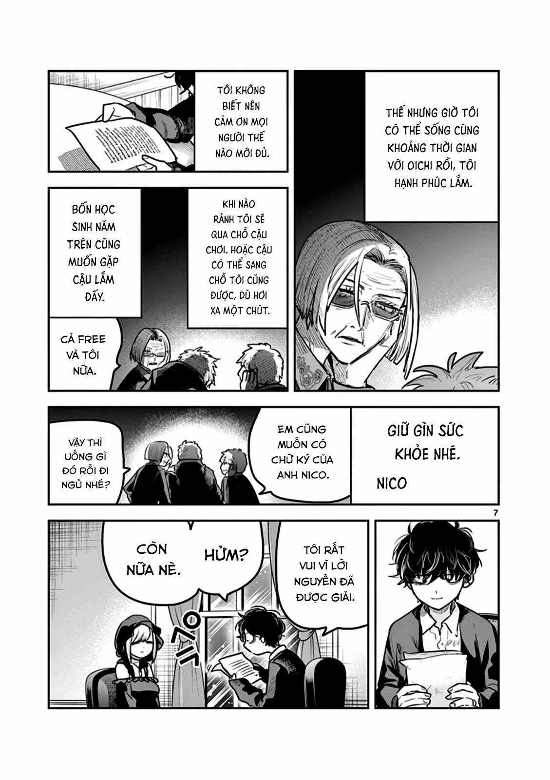 Công tước tử thần và hắc hầu gái Chapter 220 trang 6