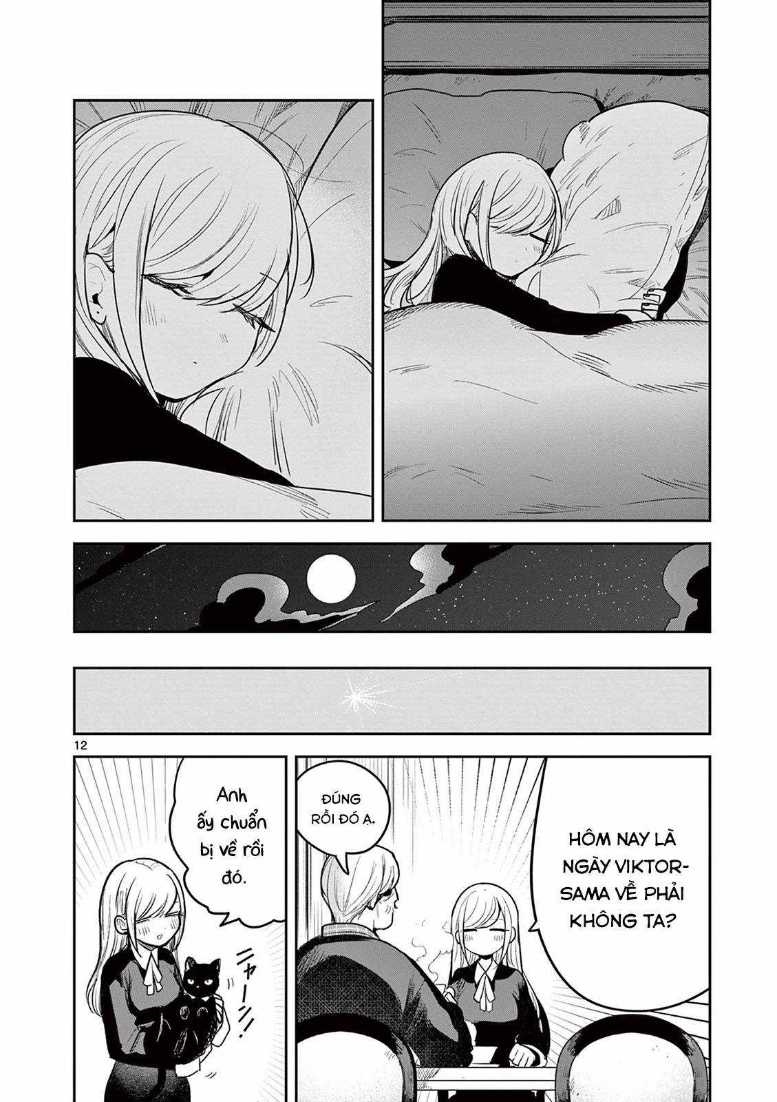 Công tước tử thần và hắc hầu gái Chapter 227 trang 11