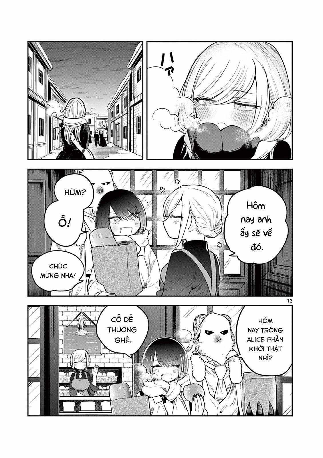 Công tước tử thần và hắc hầu gái Chapter 227 trang 12