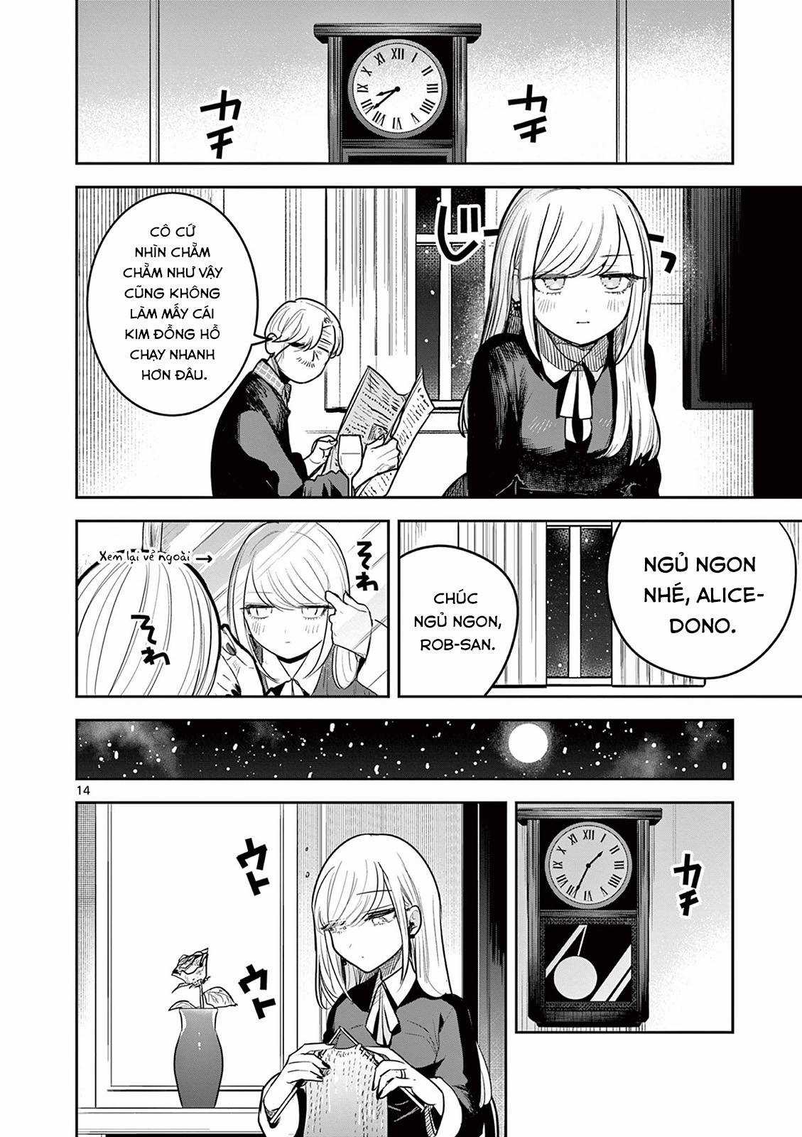 Công tước tử thần và hắc hầu gái Chapter 227 trang 13