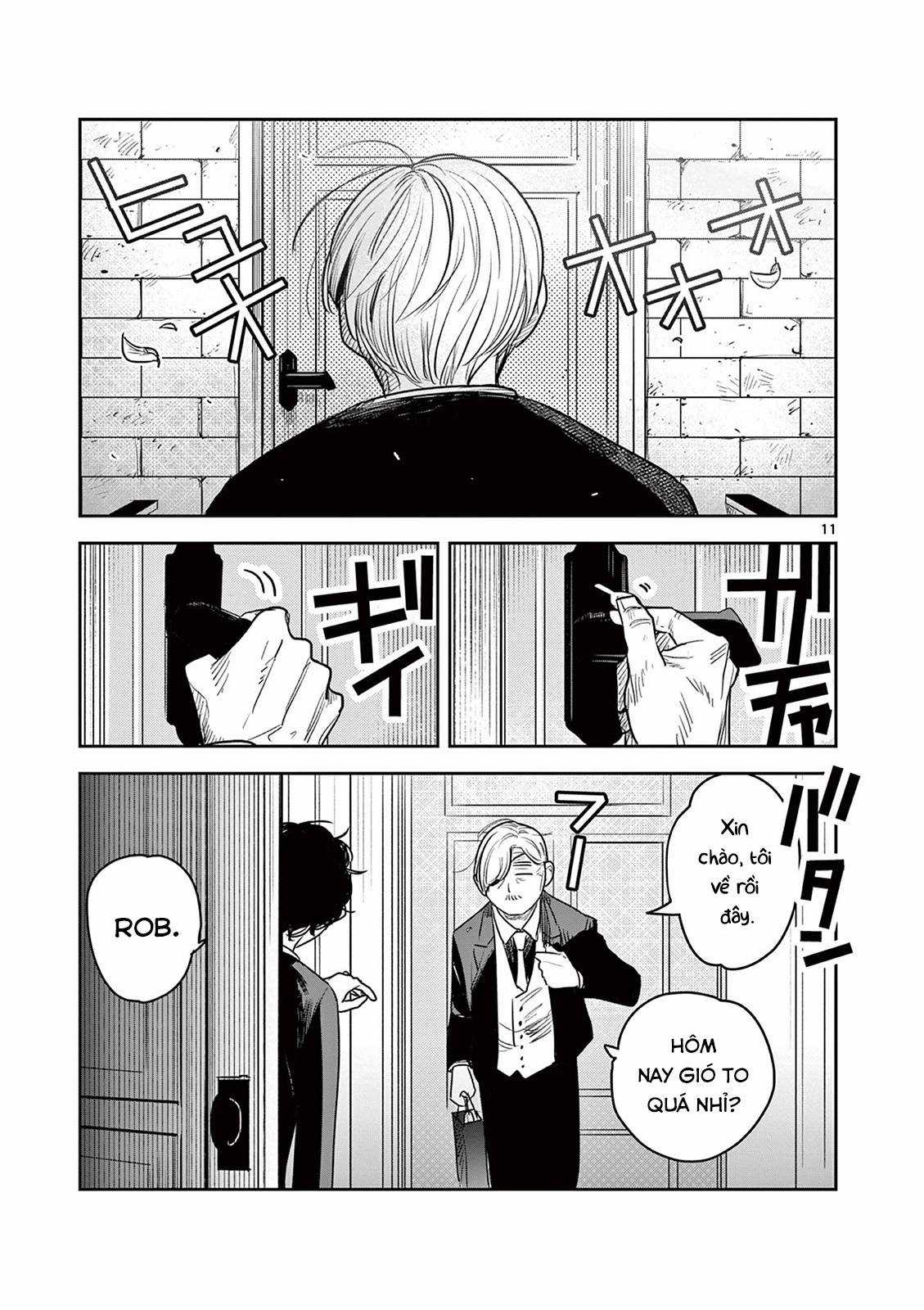 Công tước tử thần và hắc hầu gái Chapter 228 trang 10