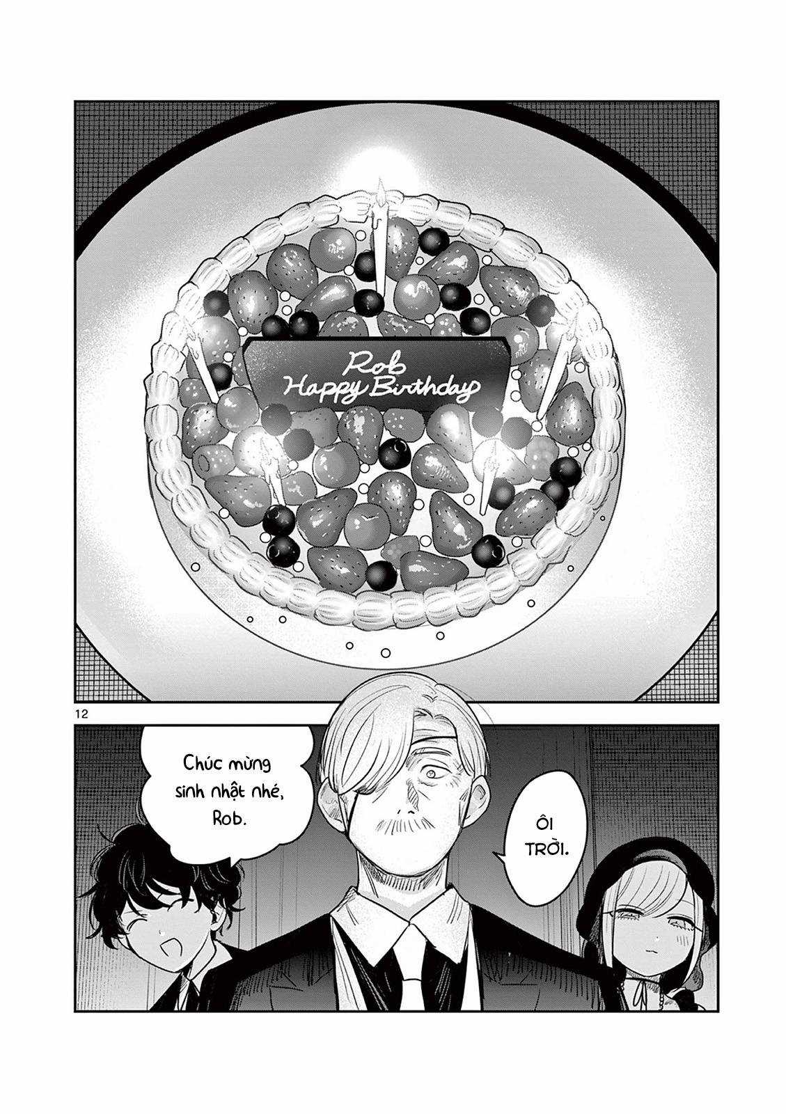 Công tước tử thần và hắc hầu gái Chapter 228 trang 11