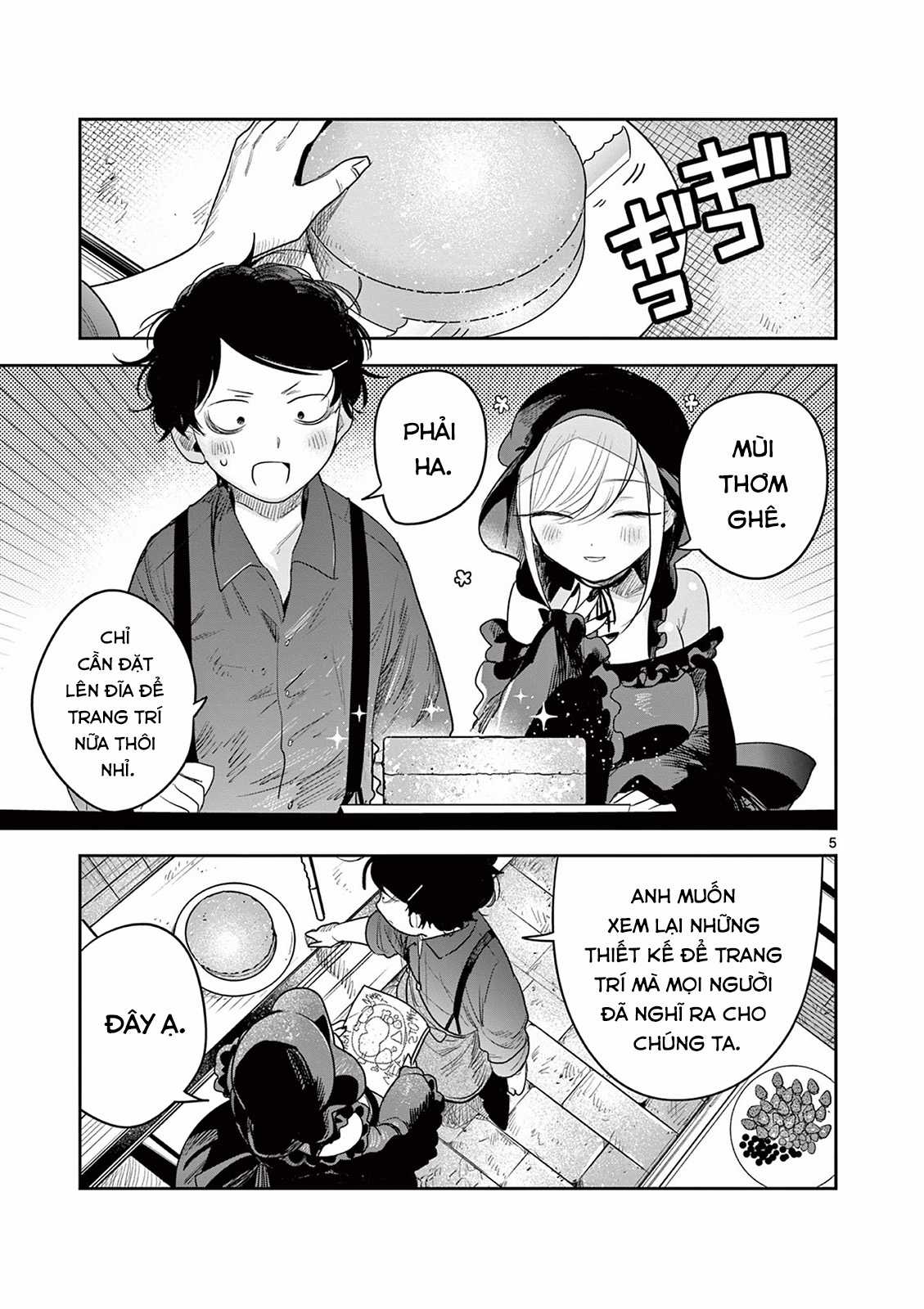 Công tước tử thần và hắc hầu gái Chapter 228 trang 4