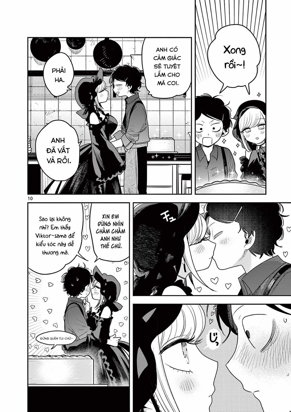 Công tước tử thần và hắc hầu gái Chapter 228 trang 9