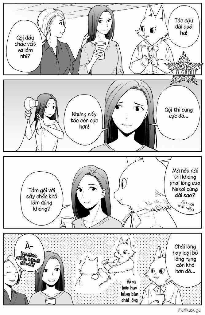 Công Ty Làm Việc Cùng Với Mèo Chapter 1 trang 4