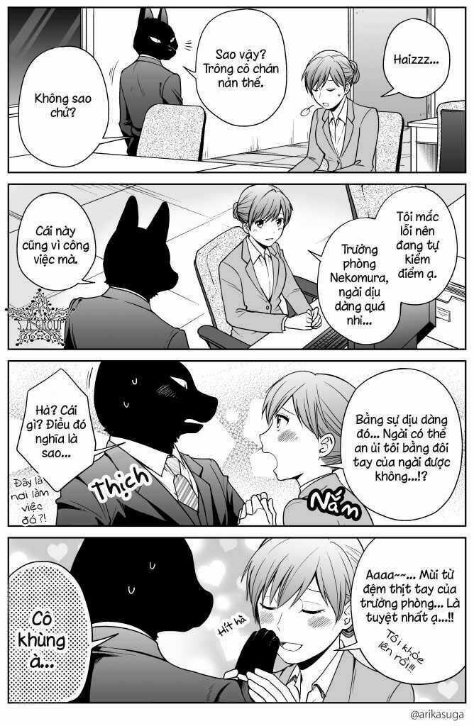 Công Ty Làm Việc Cùng Với Mèo Chapter 1 trang 6