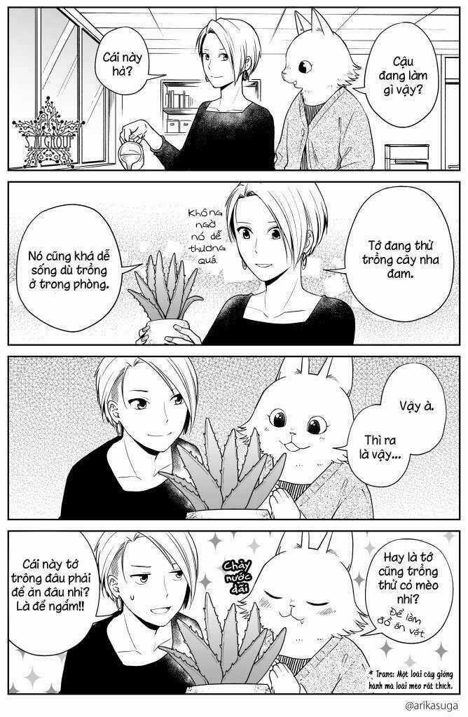 Công Ty Làm Việc Cùng Với Mèo Chapter 1 trang 7