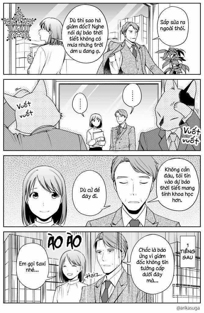 Công Ty Làm Việc Cùng Với Mèo Chapter 2 trang 12