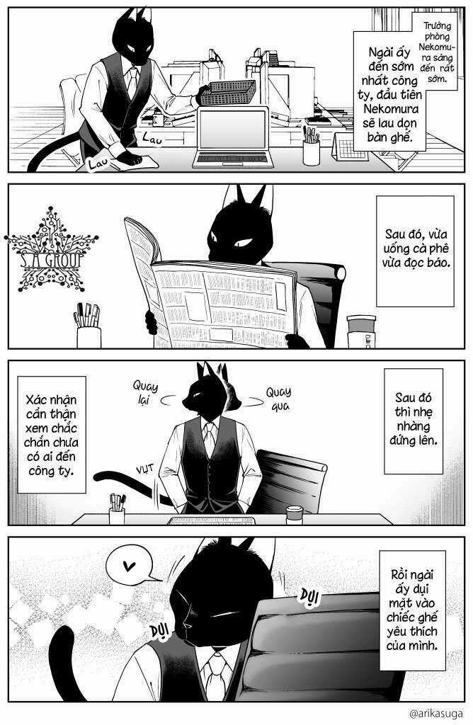 Công Ty Làm Việc Cùng Với Mèo Chapter 2 trang 5