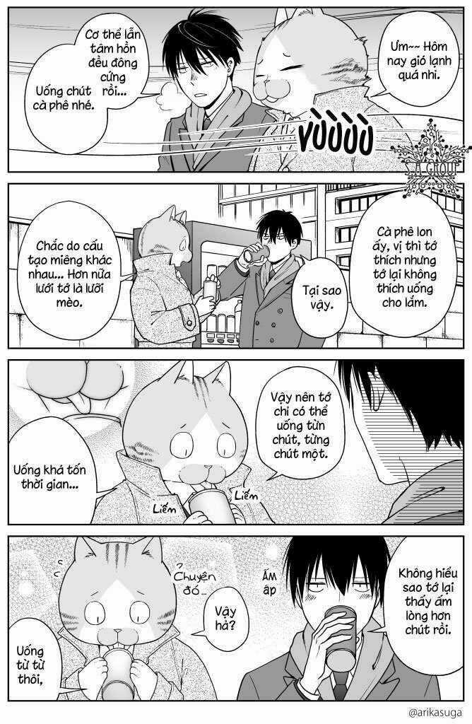 Công Ty Làm Việc Cùng Với Mèo Chapter 2 trang 6