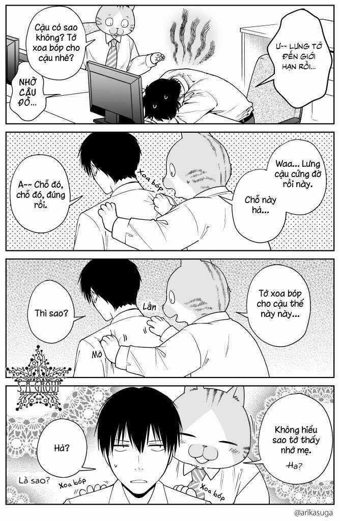 Công Ty Làm Việc Cùng Với Mèo Chapter 2 trang 7