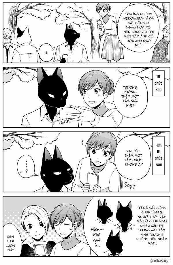 Công Ty Làm Việc Cùng Với Mèo Chapter 3 trang 2