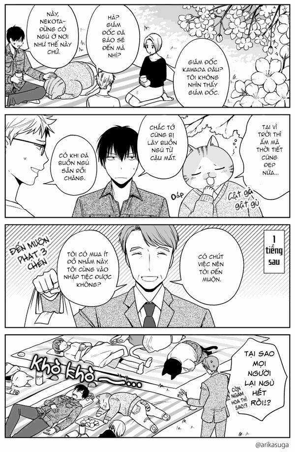 Công Ty Làm Việc Cùng Với Mèo Chapter 3 trang 3