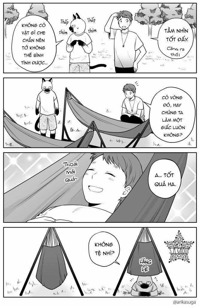 Công Ty Làm Việc Cùng Với Mèo Chapter 4 trang 1