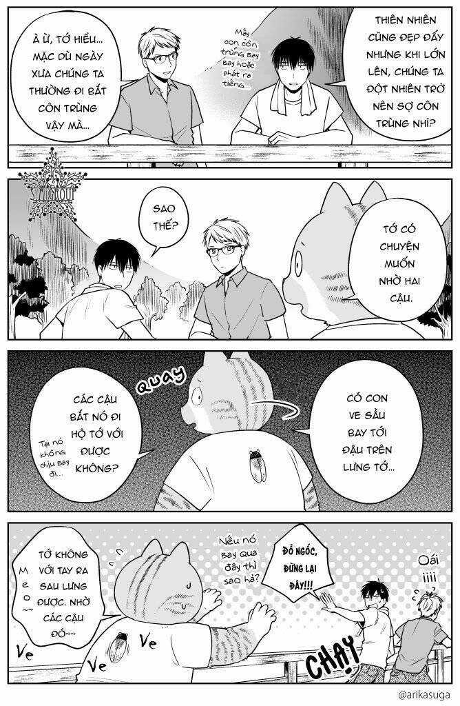 Công Ty Làm Việc Cùng Với Mèo Chapter 4 trang 2
