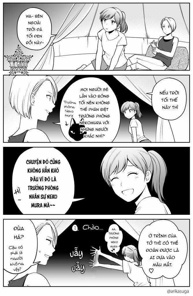 Công Ty Làm Việc Cùng Với Mèo Chapter 4 trang 3
