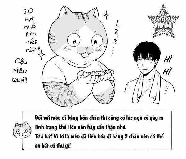 Công Ty Làm Việc Cùng Với Mèo Chapter 4 trang 4
